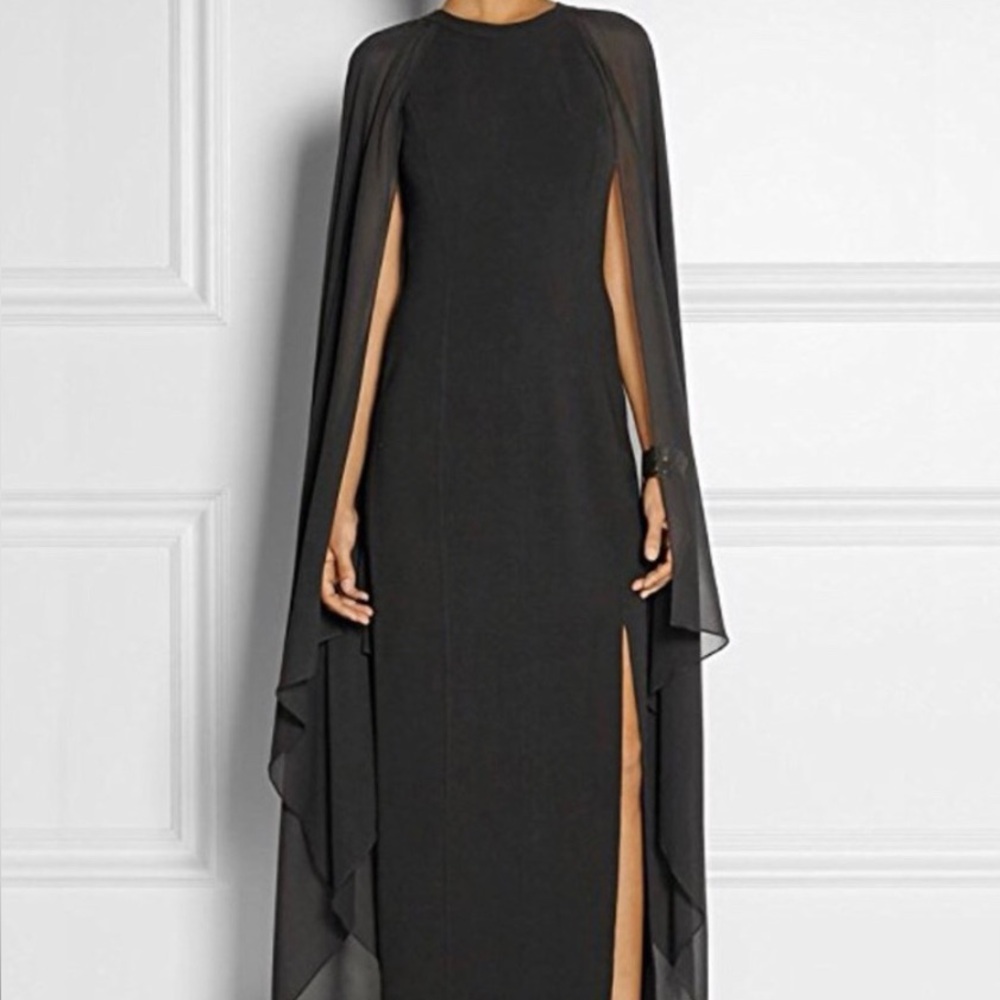 Elegant Black Evening Gown